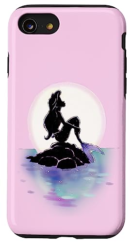 Coque antichoc iPhone 7 8 SE Ariel Disney pour éviter les rayures avec style