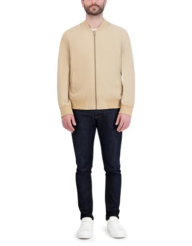 Image of Cole Haan Men's Comfortable Casual Classic Soft Rain Coat