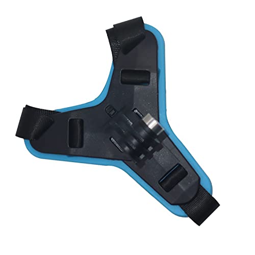 顎マウント アクションカメラ ヘルメットマウント ヘルメットチンホルダー バックル式 go-pro Hero10 9 MAX 8 7 6 5 Osmo Action の他アクションカメラ