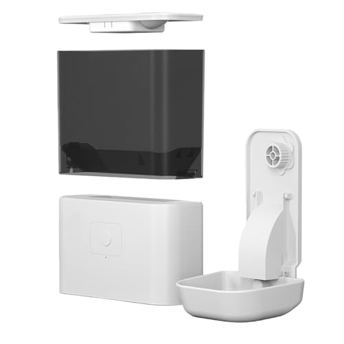 VJR�������a�� �L �t�B�[�_�[�蓮�t�B�[�_�[�y�b�g�t�B�[�_�[���^���L�������`���� �������� WiFi�ڑ��� 5�b�^���� 5L�e�� 2�̃X�e�����X���g���C�t�� �X�}�z���u���� �� 2WAY���d �莞��� ���H�h�~ �������^���N �������ȒP (�L�[�p�b�h