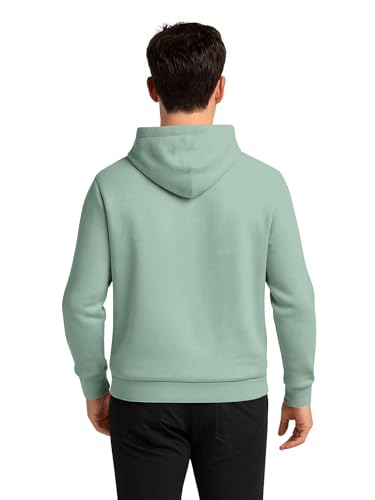 Image of BULLMER Trendy Cotton Blend Sweatshirt for Men | Stylish Full Sleeve Mens Sweatshirts & Hoodies for Winter Wear