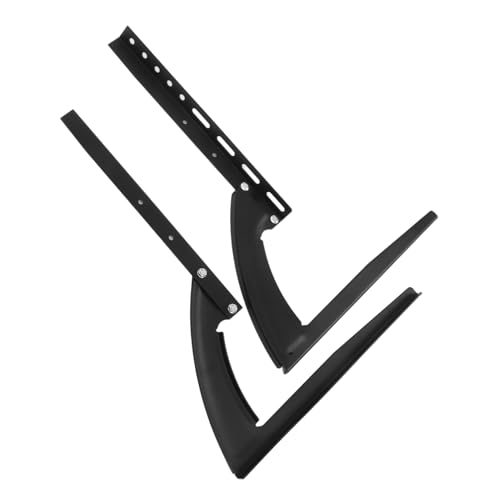 HOMOCONO 1 Juego De Base De TV Soporte De TV Patas De TV Soporte De Base para TV De Pantalla Plana Soporte De Mesa Universal Soporte De Estante para TV Pedestal para TV Suministro De TV