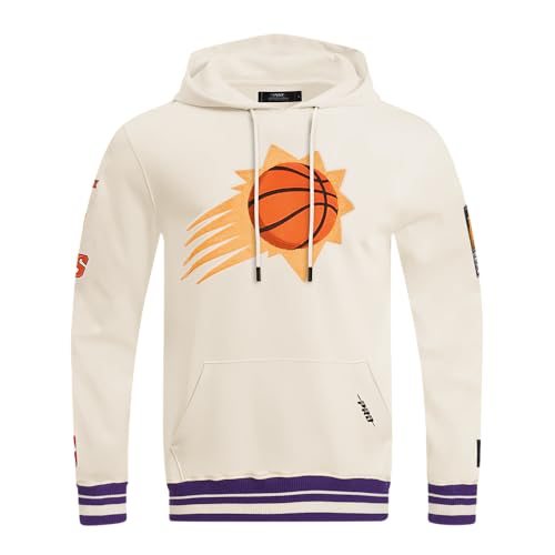 Image of Pro Standard Mens NBA Retro Classics Brushed Back French Terry Pull Over Hoodie