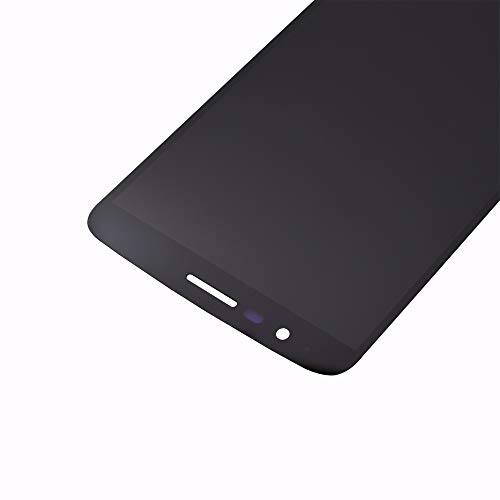 Image of LCD Screen Display with Digitizer Touch Panel Without Bezel Frame Compatible with LG Stylus 3 LS777 K10 Pro M400DK(Black)