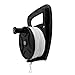 RNXRZANK Scuba Dive Reel with, Handle - Multi Purpose - Select Colors, Black