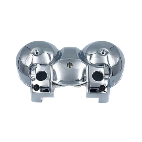 Compatible With CB600F For CB900F For HORNET For CB750 CBF500 CBF600N オートバイボトムハウジングスピードメータータコメーターゲージ外側カバーと互換性あり バイク用タコメーターカバー