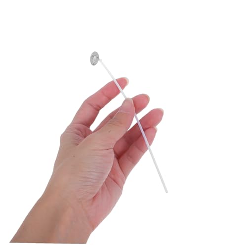 Mechas Trenzadas para Velas DIY 200 unidades SEWACC miniatura 4