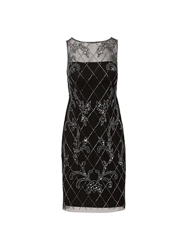Image of Adrianna Papell Women's Beaded Sheath Dress