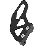 Material de alta calidad: el protector de cadena de motocicleta está hecho de materiales de alta calidad, lo que lo hace duradero, liviano y duradero.