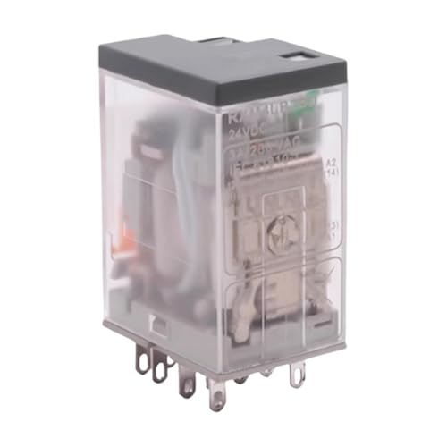 Relais 14 pieds DC24V RXM4LB2BD haute précision industrielle 3A