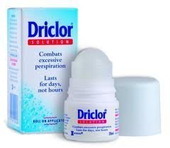 GSL Size Driclor Roll On 20 ml por Driclor