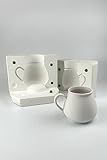The shrinkage rates of the casting slip to be poured in may vary depending on whether it is ceramic or porcelain. It is suitable for casting ceramic or porcelain clay. The lifetime of the product is about 100 castings. It may vary depending on usage....