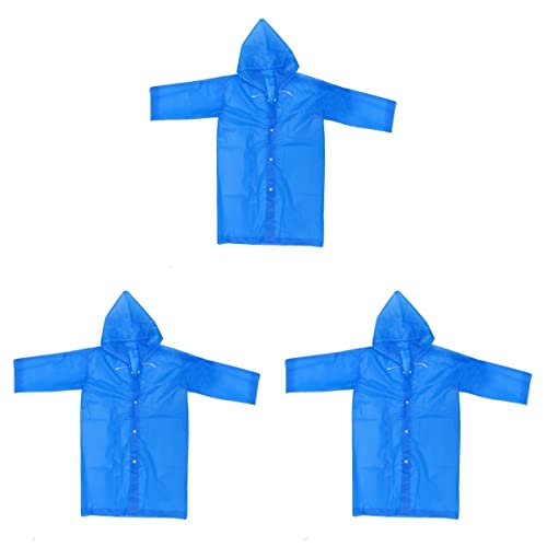 BESPORTBLE 2pcs Raincoat for Kids Children Raincoat Raincoat Cycling Rain Gear Rain Poncho Jacket