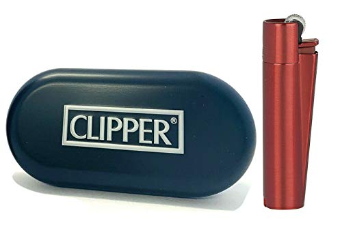 Clipper Caja de metal para mecheros (ovp), diseño elegante