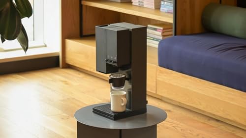 xBloom Studio - Die ultimative Kaffeemaschine, Kaffeevollautomat - Tropfkaffeemaschine mit integriertem Mahlwerk, Waage und 3 Automatisierungsstufen, Espressomaschine, Midnight Black 220–240V - 0