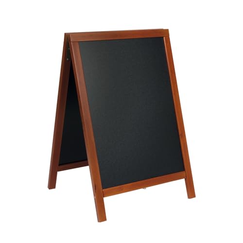 SECURIT - Tableau sur Pied en Bois d'Hévéa Laqué