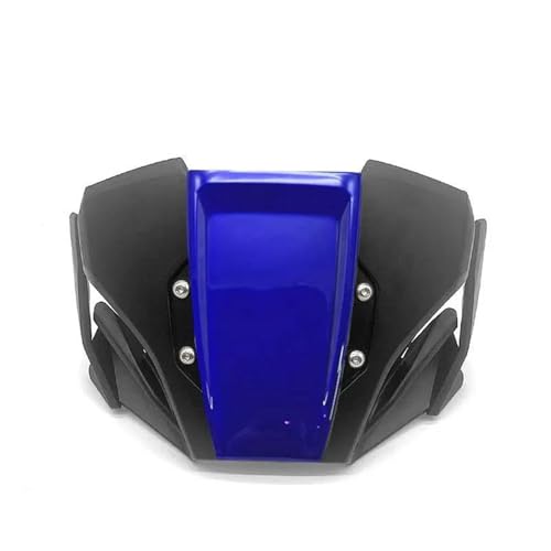 Déflecteur de vent CB650R résout les turbulences de bulle avant