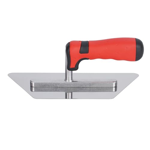 Cazzuola da piscina in acciaio inossidabile per muratura, strumento di costruzione di cemento intonacatura finitura cazzuola per posa del pavimento