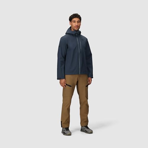 Image of Outdoor Research Men's Foray 3L Jacket | Waterproof, Windproof, Hooded, Long Sleeve, Standard Fit