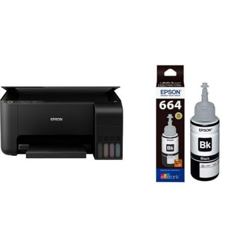 Image of Epson EcoTank L3250 A4 Wi-Fi All-in-One Ink Tank Printer Ink