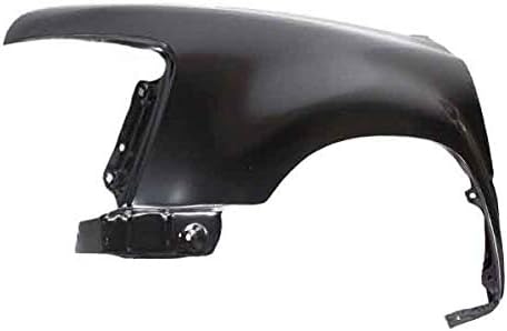 Compatible with 89-95 4Runner & Toyota Pickup Truck 4WD Front Fender Primed Steel Left Side