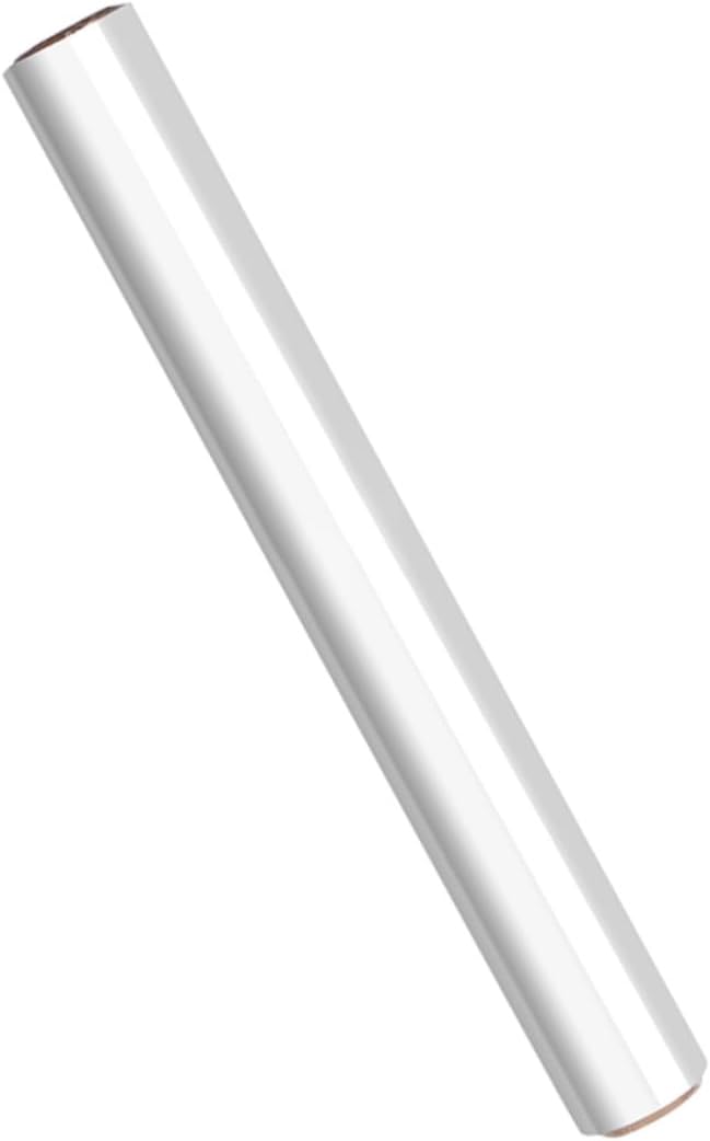 ARTIBETTER 50cm X 50m Florist Cellophane Roll, Wrapping Paper for Flower Bouquets and Packaging, 4.7 Mil Thickness, Craft and Holiday Use