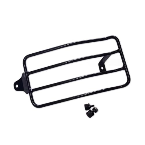 Porte-Bagages arrière pour Moto Finition Premium Street Bob 18-20