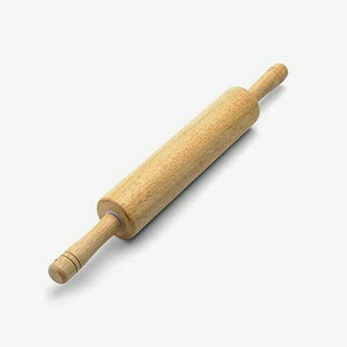 Holz-Rillholz, Nudelhölzer, Nudelholz, Backutensilien zum Backen, Mini-Nudelholz, kleines Nudelholz, Backzubehör, verstellbares Nudelholz, Holz-Nudelholz, Rollen