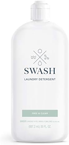 SWASH by Whirlpool, Liquid Laundry Detergent, Free & Clear, 83 Loads, 30 fl. Oz.