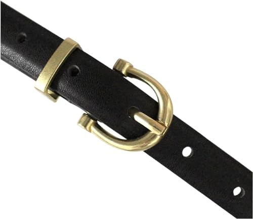 Skinny Belts, Fashion Ladies Belt Adjustable Leather Thin Alloy Pin Buckle Decorative Waist Belts2