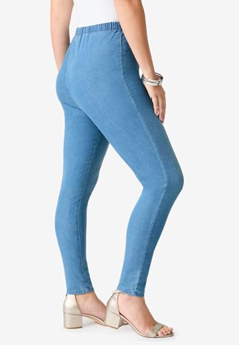 Roaman's Skinny-Leg Comfort Stretch Jean3