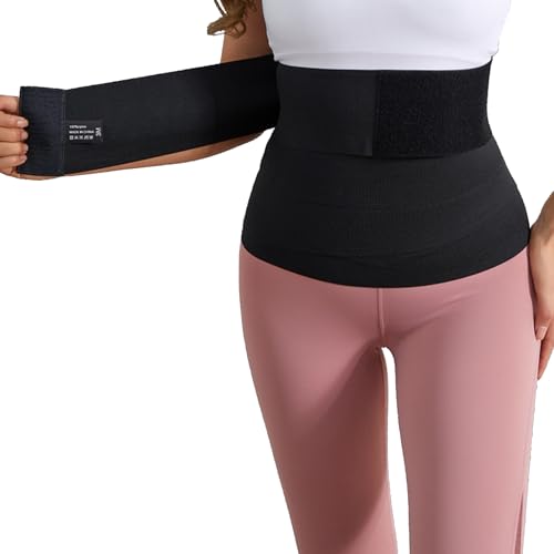 qenvqei Waist Trainers for Women Belly Fat?Slimming Belt?Postpartum Waist Trainer?Tummy Wraps for Weight Loss for Women