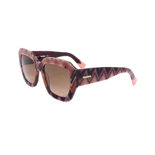 Non Polarizzatoo Missoni Occhiali da Sole MIS 0079/S S68 PATTERN PINK VIOLET 55/20/145 Donna