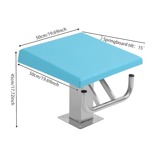 Plateforme de plongeon haute performance pour compétition de natation - 6