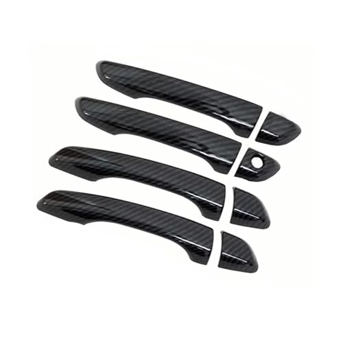 Cache poignée porte extérieure Peugeot 2008 P24 2020-2023 garniture cadre capuchon complet