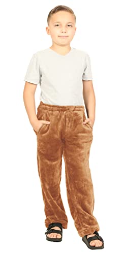 Gioberti Kids and Boys Super Soft Plush Pajama Pants