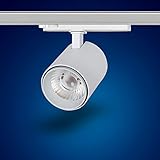 3-Phasen Adapter für Schienensysteme Staff, Norlux, Global, Nordic ,ERCO ,Hoffmeister , SLV , Eutrac und Nuco perfekt geeignet