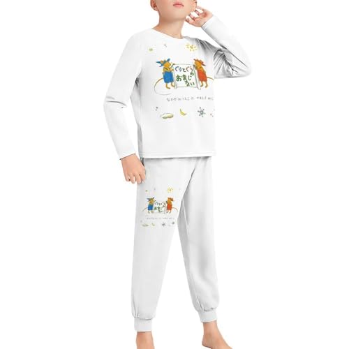 [QIGEHB] ����Ƃ��� �p�W���} �L�b�Y ���� �㉺�Z�b�g ���[���E�F�A �q���� �j�̎q ���̎q �Q���� ������ �Q�Ԓ� �i�C�g�E�F�A �g�b�v�X �p���c 120CM