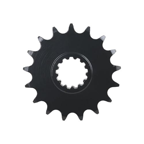 Pignon avant 17 dents moto contre l'usure de chaîne 525 pour CB750 1992-2003