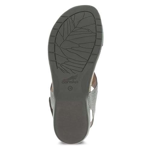 Image of Dansko Reece Sandal for Women - Memory Foam and Cork Footbed for Comfort and Arch Support - Lightweight Rubber Outsole for Long-Lasting Wear with Hook & Loop Strap