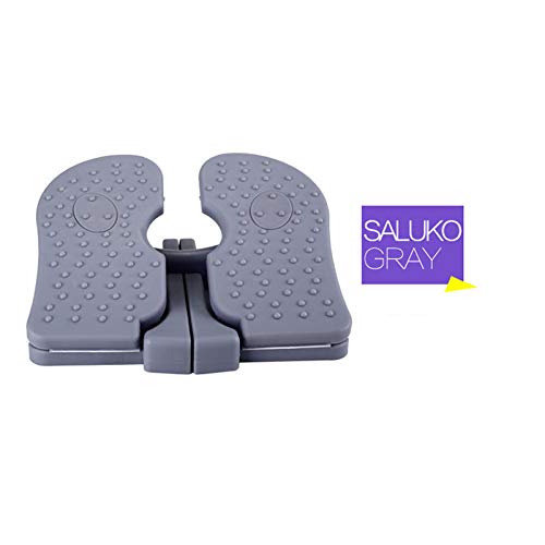 LKHF Household Mute Stepper Foot Pedal Exercise Machine Fitness Home Gym Cardio for Core, Strength, Stability, and Resistance Training