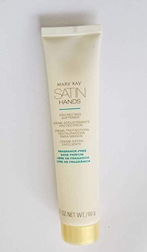Mary Kay Fragrance Free Satin Hands Hand Softener 2.1 Oz