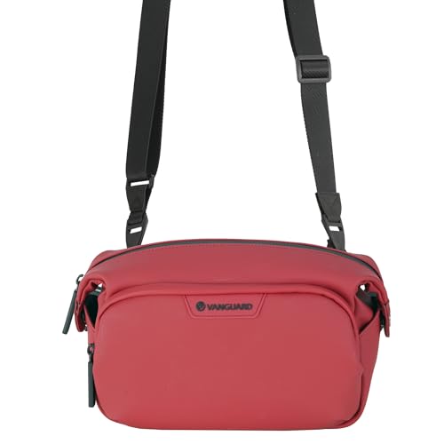 Image of Vanguard VEO Lite S2L RD - Lightweight 2 Liter Camera Shoulder Bag, Red