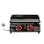 Royal Gourmet PD1203A 18-Inch 2-Burner Portable Tabletop Griddle, 16,000 BTU Propane Gas Grill Tabletop Usa for Patio, Deck, Backyard, Tailgating, Camping and Picnic, Black