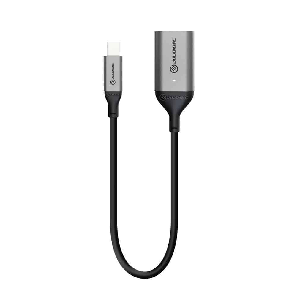 Alogic 20Cm Mini Displayport 1.4 to HDMI 2.0 4K 60Hz Active