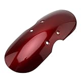 Garde Boue Anti éclaboussures Pour Triumph Pour Bonneville Pour T100 Pour T120 Pour Street Pour Twin Motorcycle Fender(Red)