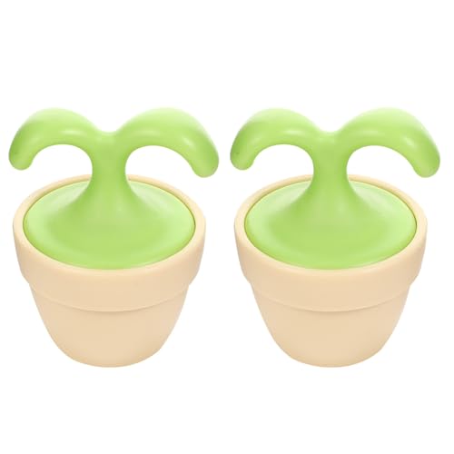 Cabilock 2 Bolas de Masaje Manuales de Acero Inoxidable y Pp, Superficie Lisa y Ligera, Herramienta Portátil para Masaje Corporal Completo y Alivio Muscular