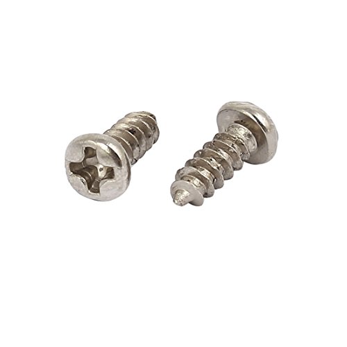 Tornillos Autorroscantes Phillips 3mm x 8mm Pack 100 pcs miniatura 2