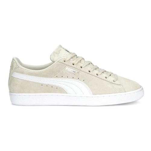 PUMA Womens Suede Camo Lace Up Sneakers Shoes Casual - Beige