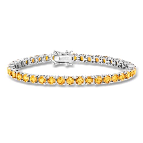 Ross-Simons Gemstone Tennis Bracelet in...